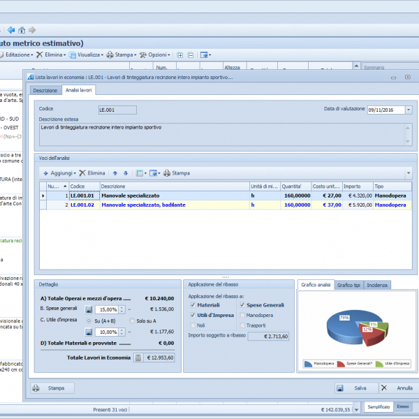 Software Computo Metrico E Contabilit Lavori Pitagora